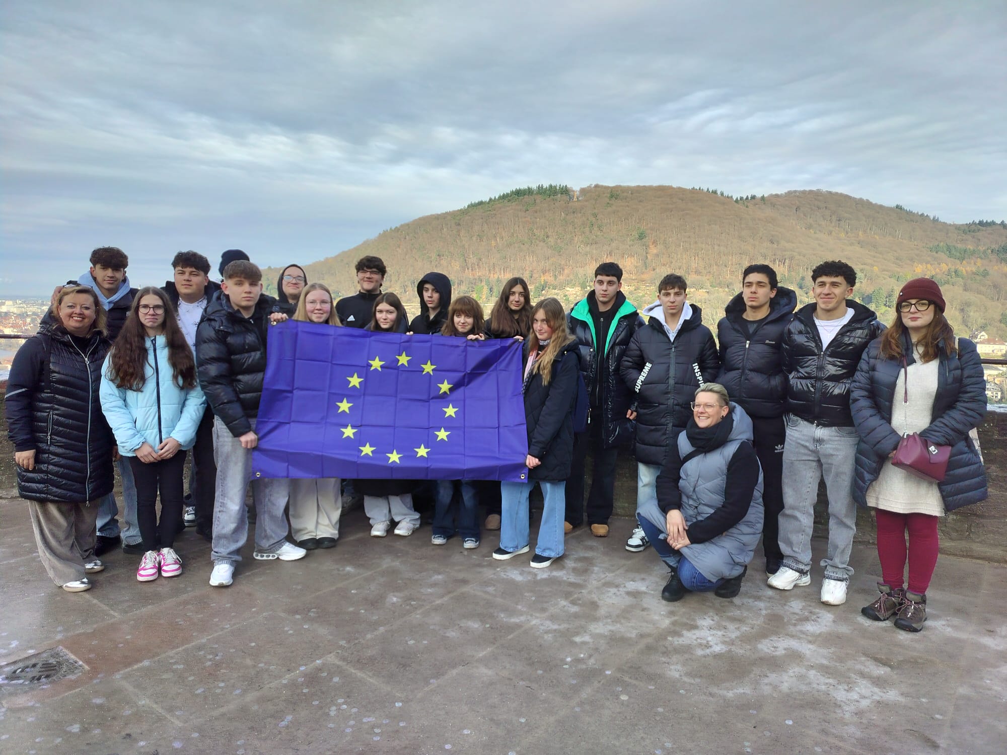 Koper International School German Erasmus trip