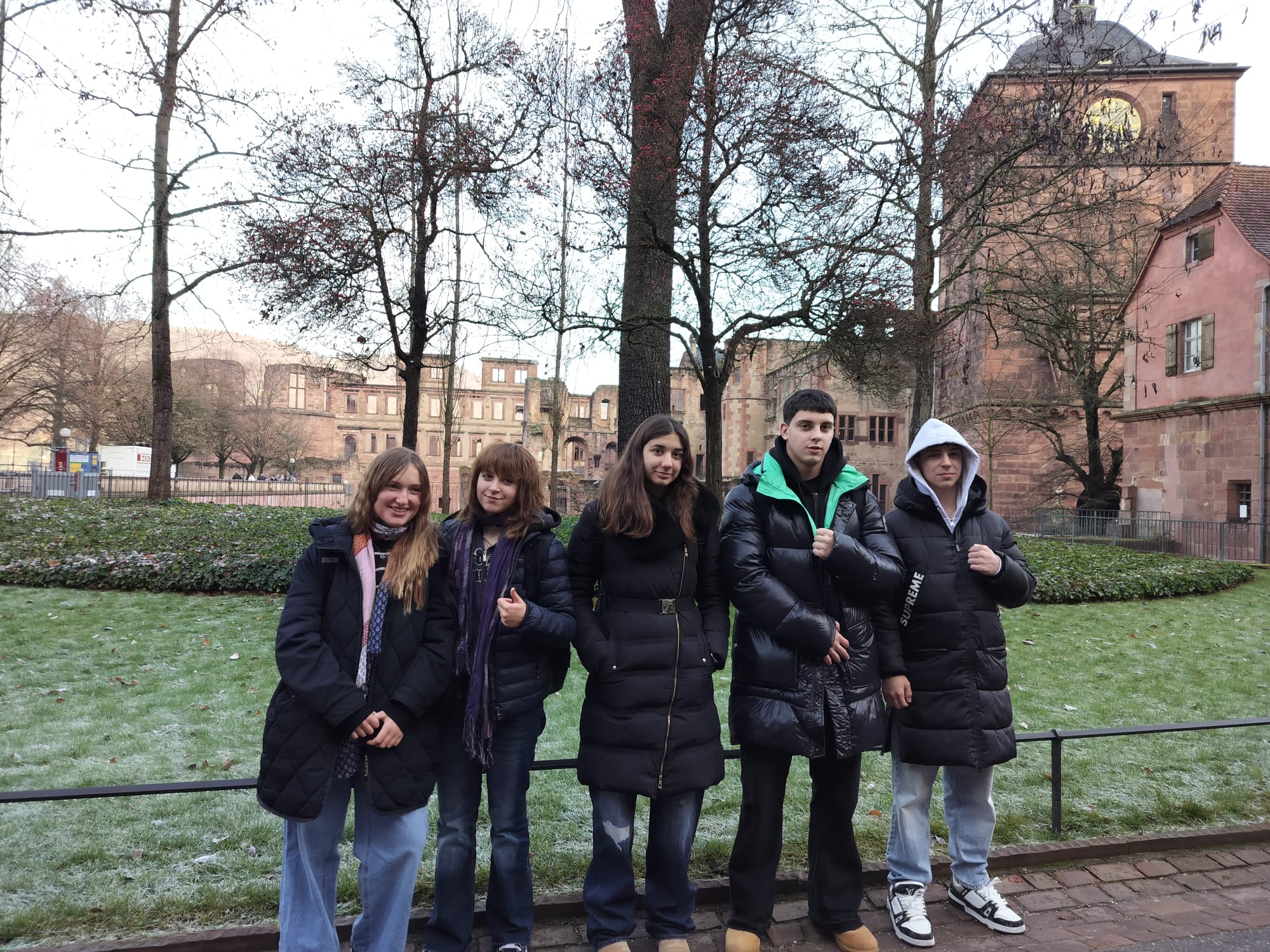 Koper International School German Erasmus trip Koper International School German Erasmus trip