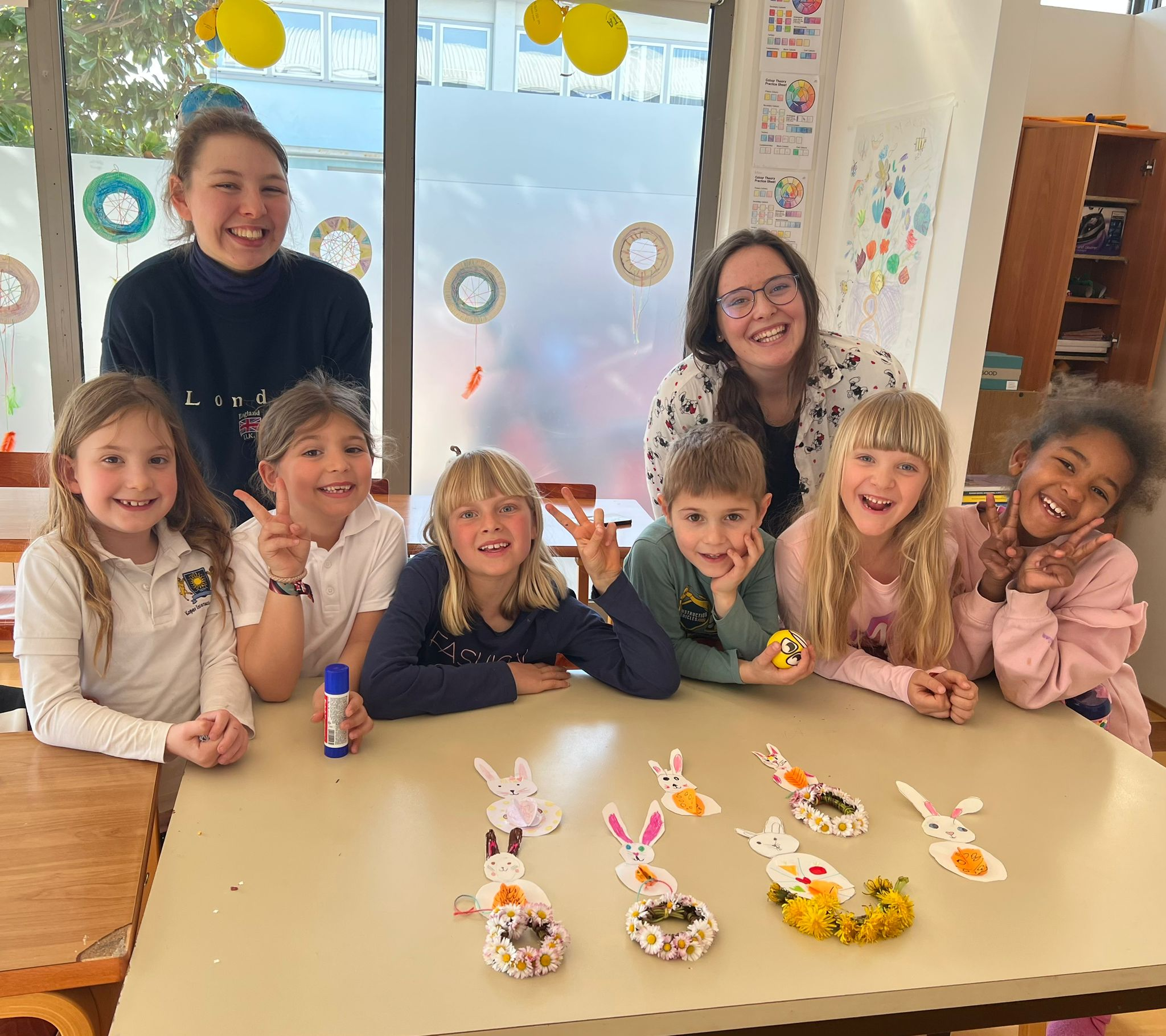 Koper International School Slovak trainee teachers